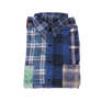 Needles Flannel Shirt Straight Hem Shirt #1-A Small