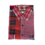 Needles Flannel Shirt Straight Hem Shirt #1-B Medium
