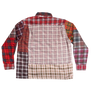Needles Flannel Shirt Straight Hem Shirt #1-E Small