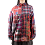 Needles Flannel Shirt Straight Hem Shirt #1-H X-Large