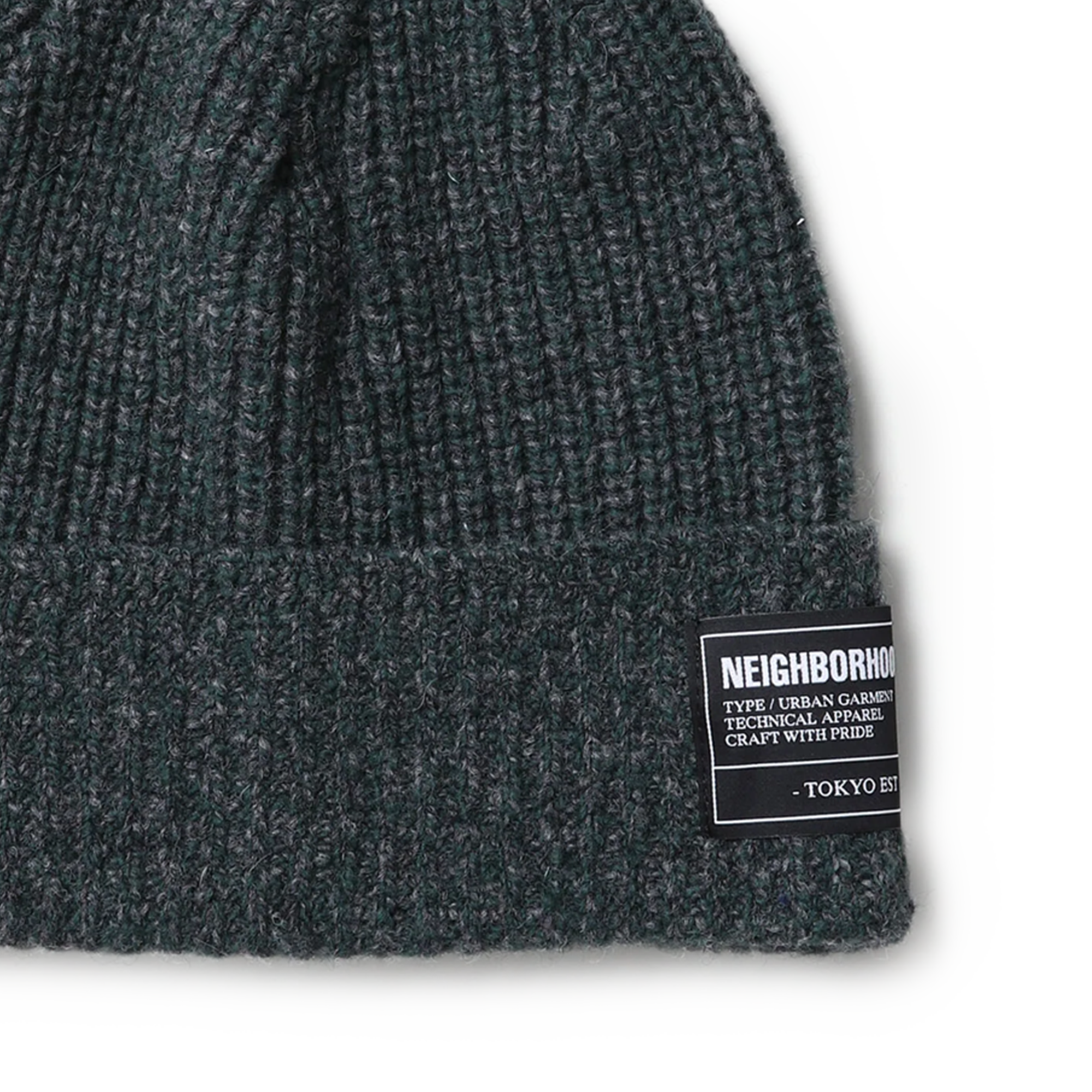 Neighborhood JP Beanie Green 252FUNH-HT01