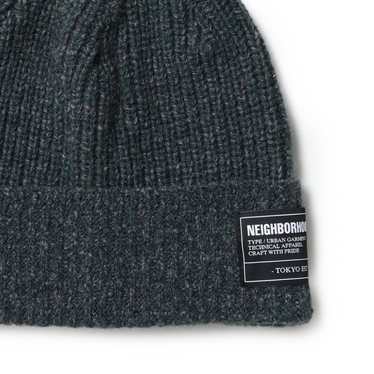 Neighborhood JP Beanie Green 252FUNH-HT01