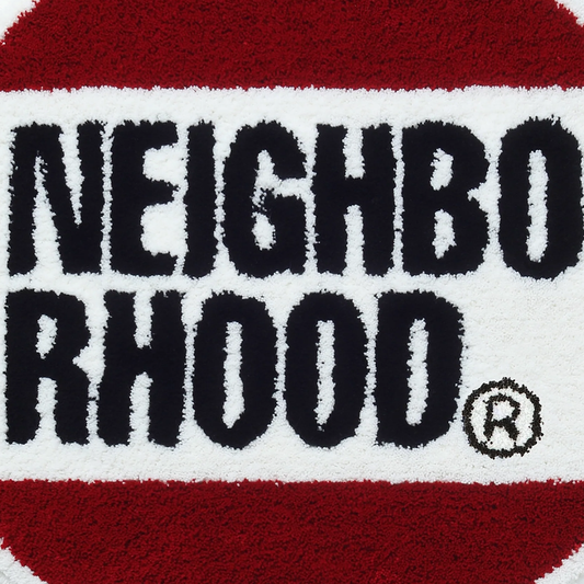 Neighborhood Nh X Gallery 1950 Circle Rug Mat Red  251RFGNN-AC01
