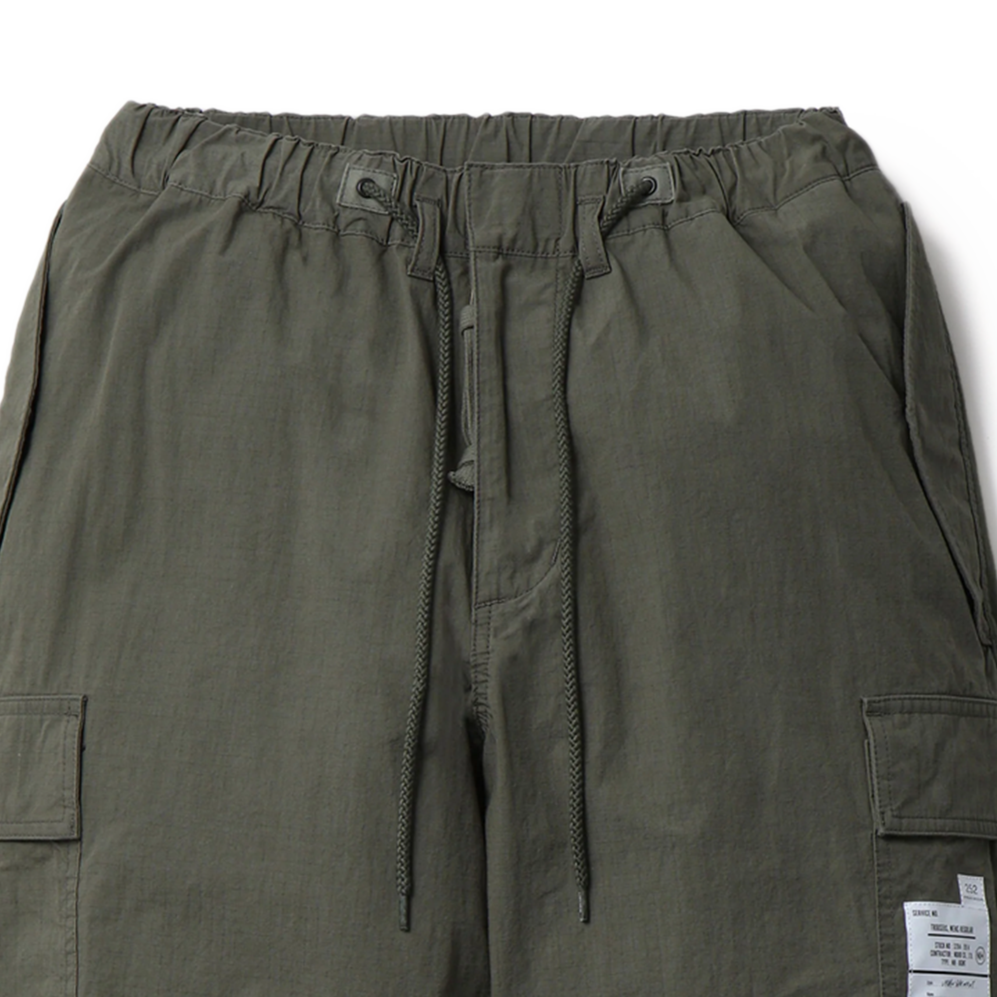 Neighborhood Wide Cargo Pants Olive Drab 252SPNH-PTM02