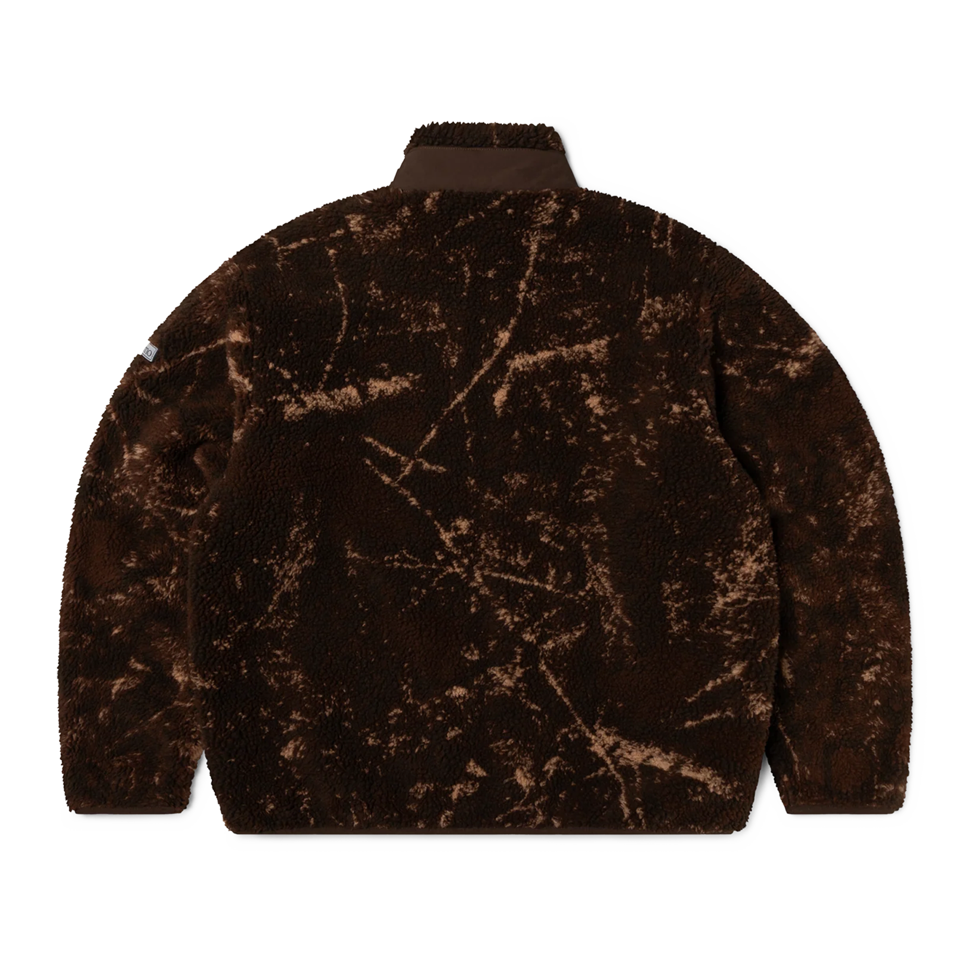 No Problemo NP Forest Heavy Fleece Jacket Camo