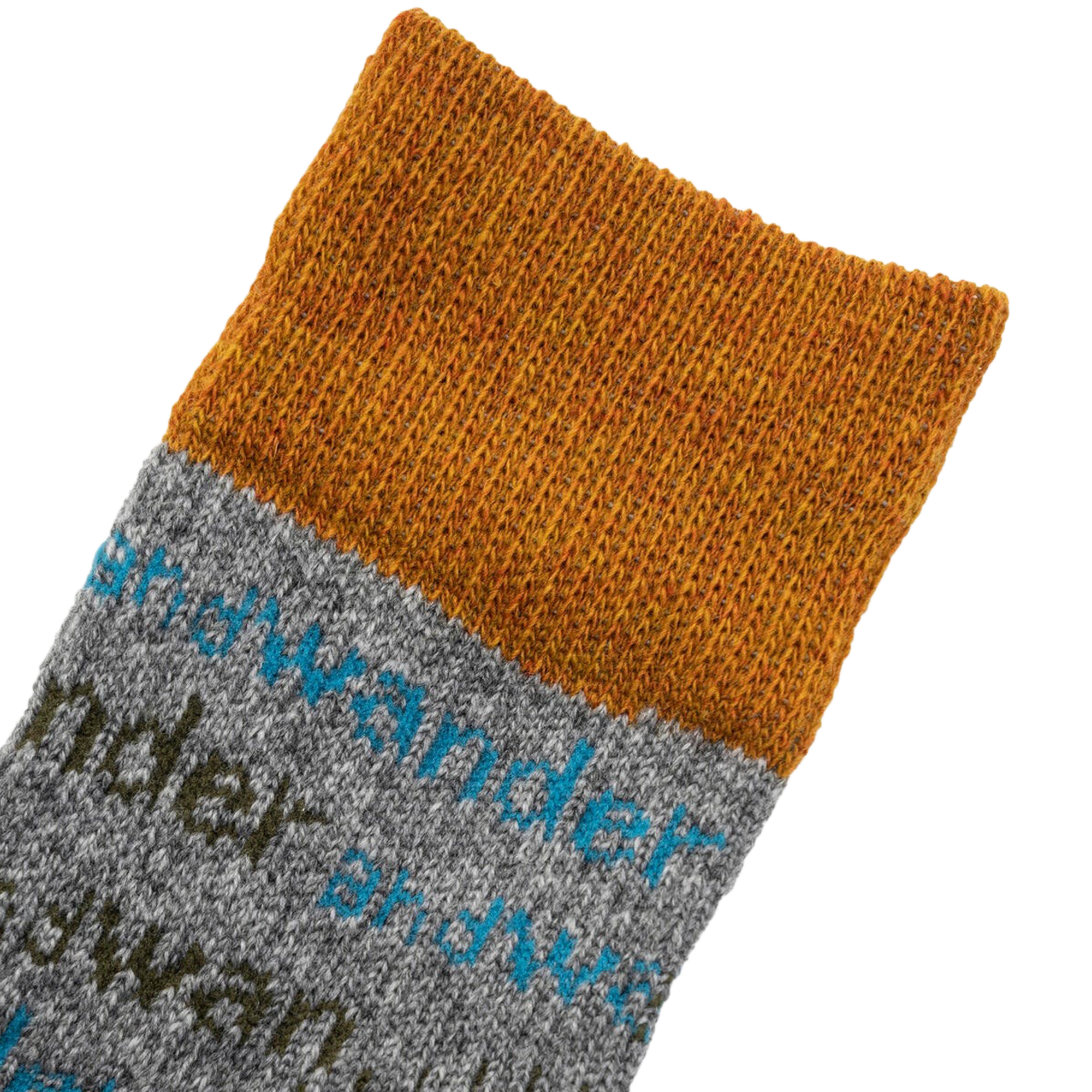 and wander And Wander Wool Socks L.Gray