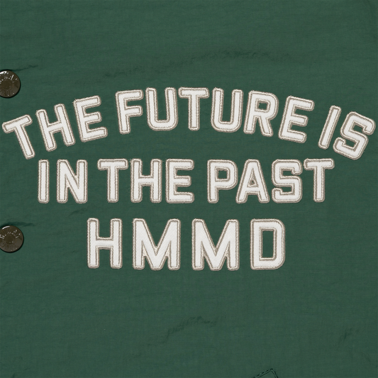 Human Made Coach Jacket Green HM31JK021
