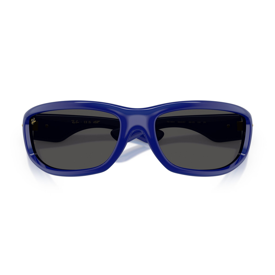 Ray-Ban x A$AP Rocky Ultra Wrap 003 Blue/Ultra Black