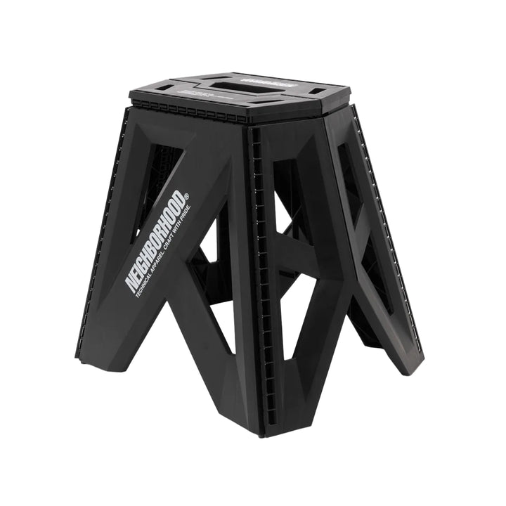 Neighborhood Logo Foldable Chair Black  251EXNH-AC02