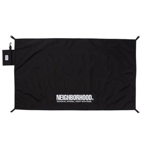 Neighborhood Picnic Sheet Black  251FJNH-AC04