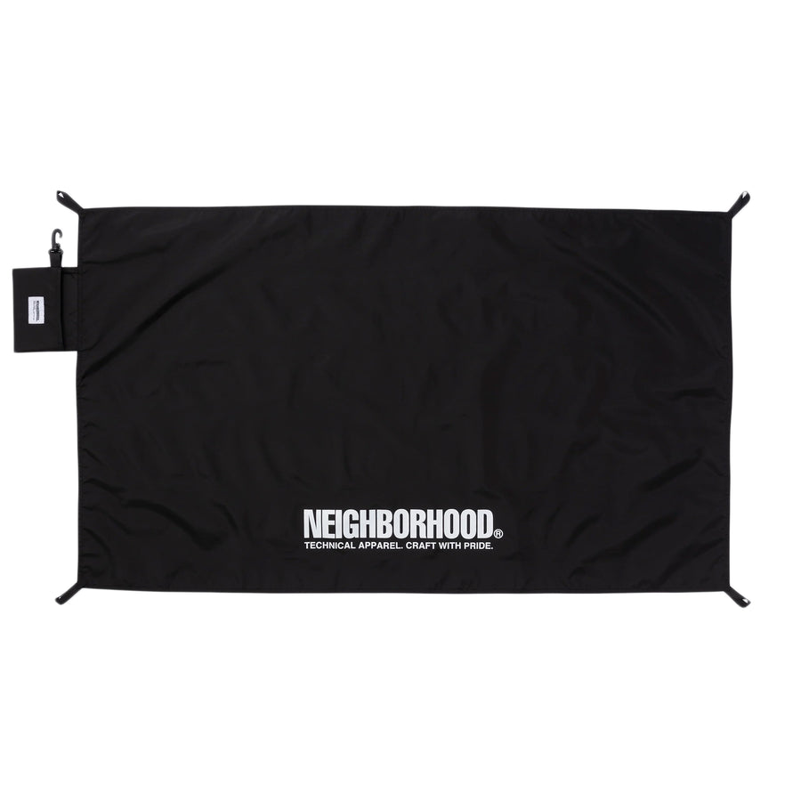 Neighborhood Picnic Sheet Black  251FJNH-AC04