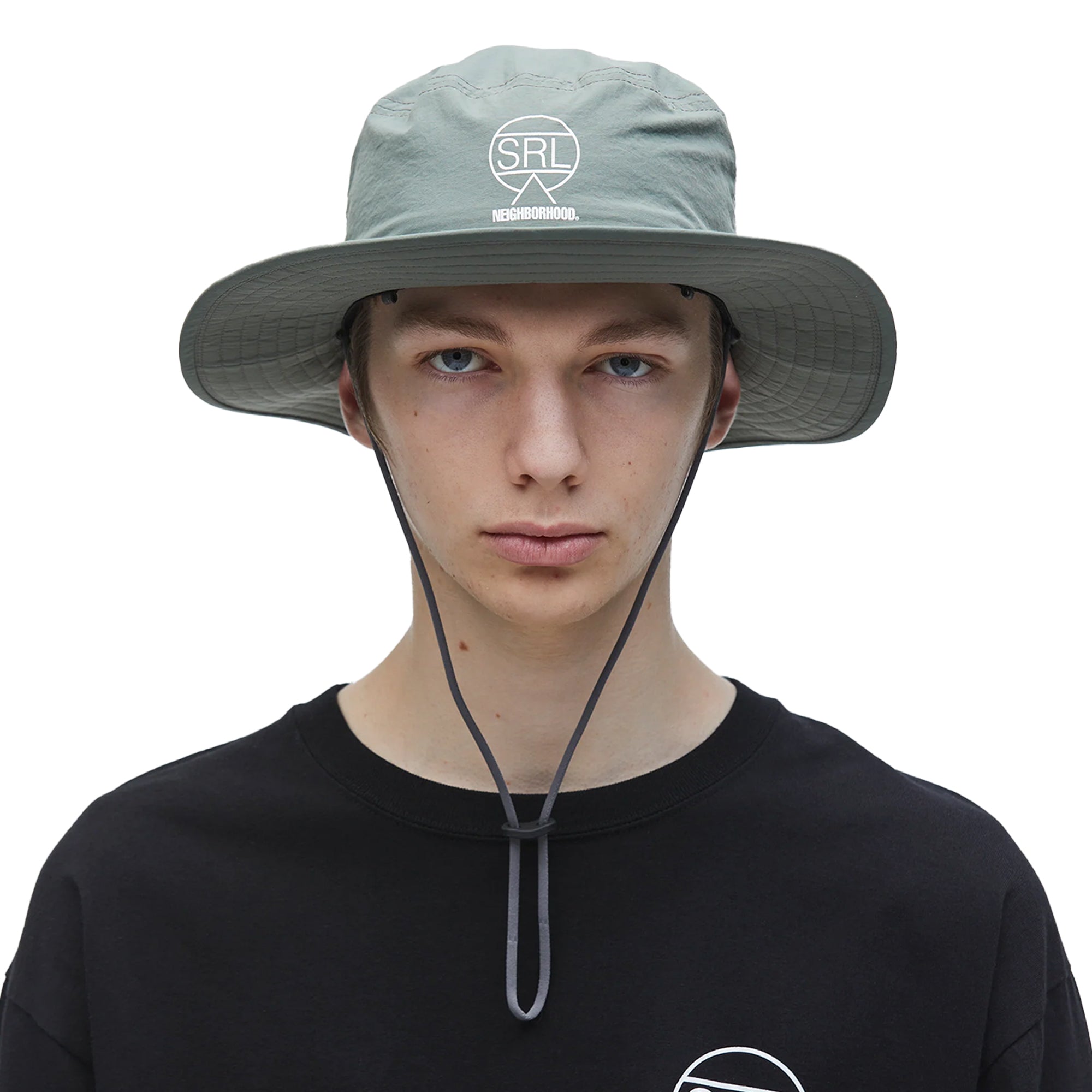 NEIGHBORHOOD SRL SUNGUARD HAT GRAY L →最安 Neighborhood Srl Sunguard Hat Gray 251HCNH-HT02 – Laced