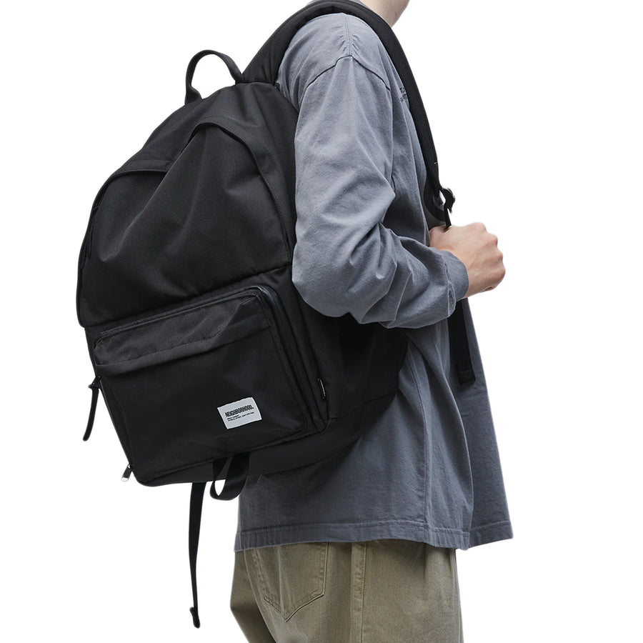 Neighborhood Soft Cooler Backpack Black  251OTNH-CG01