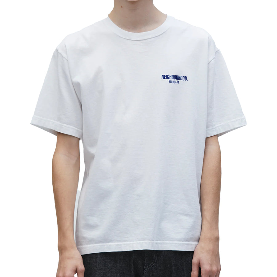 Neighborhood Nh Tee 2 S/S White/Blue