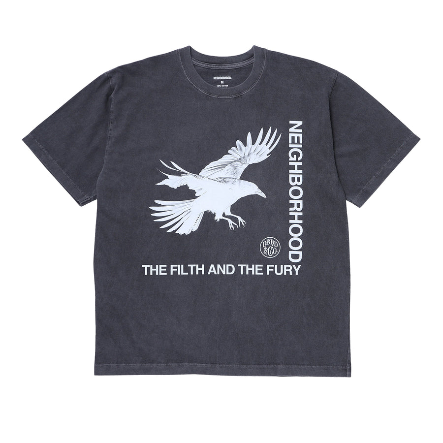 Neighborhood Nh Tee 5 S/S Black