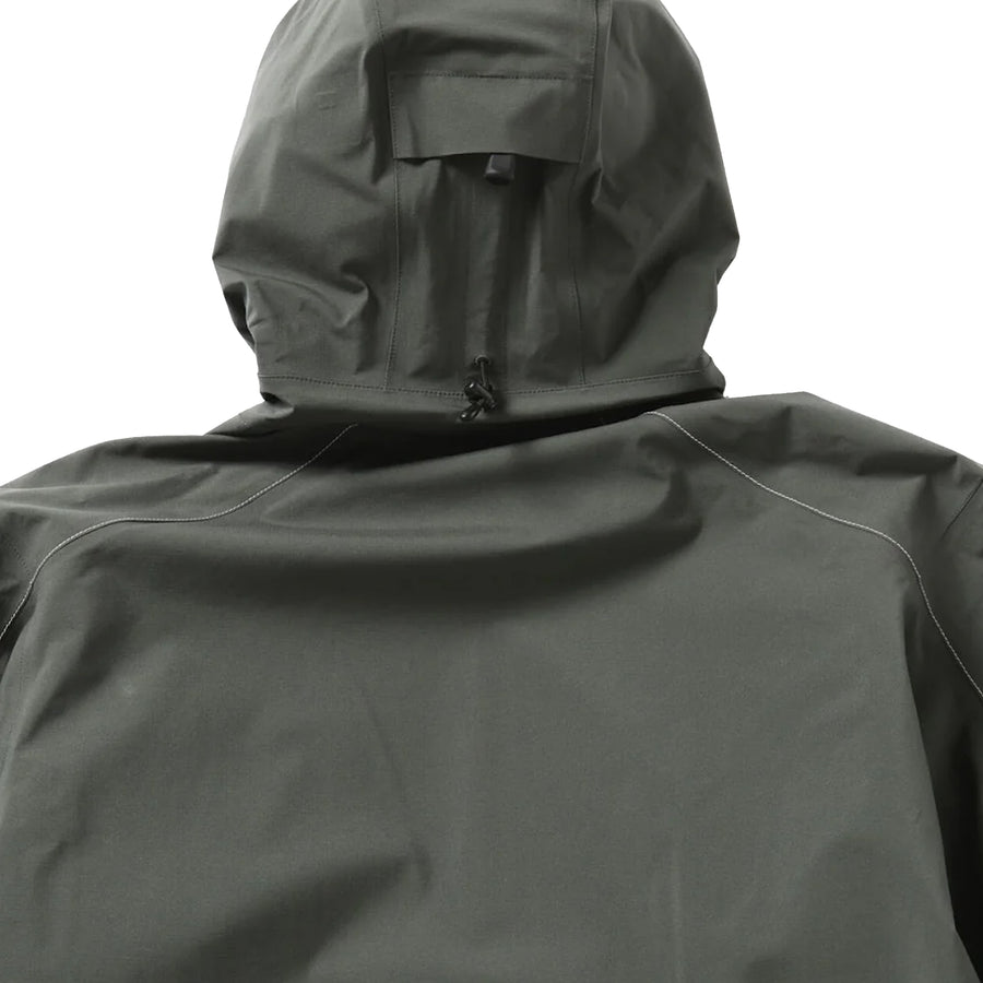 and Wander Pertex Shield Rain Jacket Dark Grey