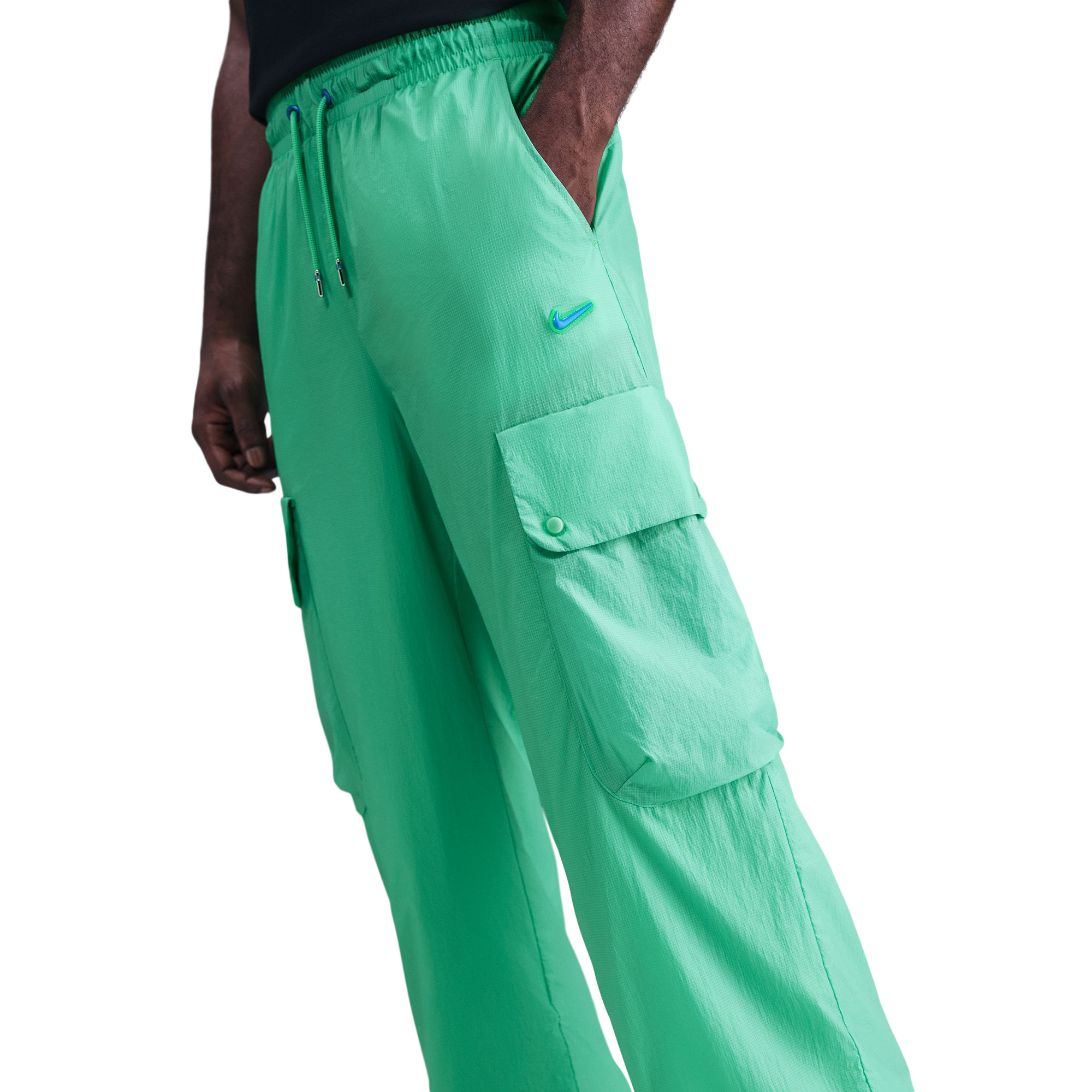 Nike PF Transparent Cargo Pant Green Shock/Hyper Royal/Hyper Royal HV0907-388