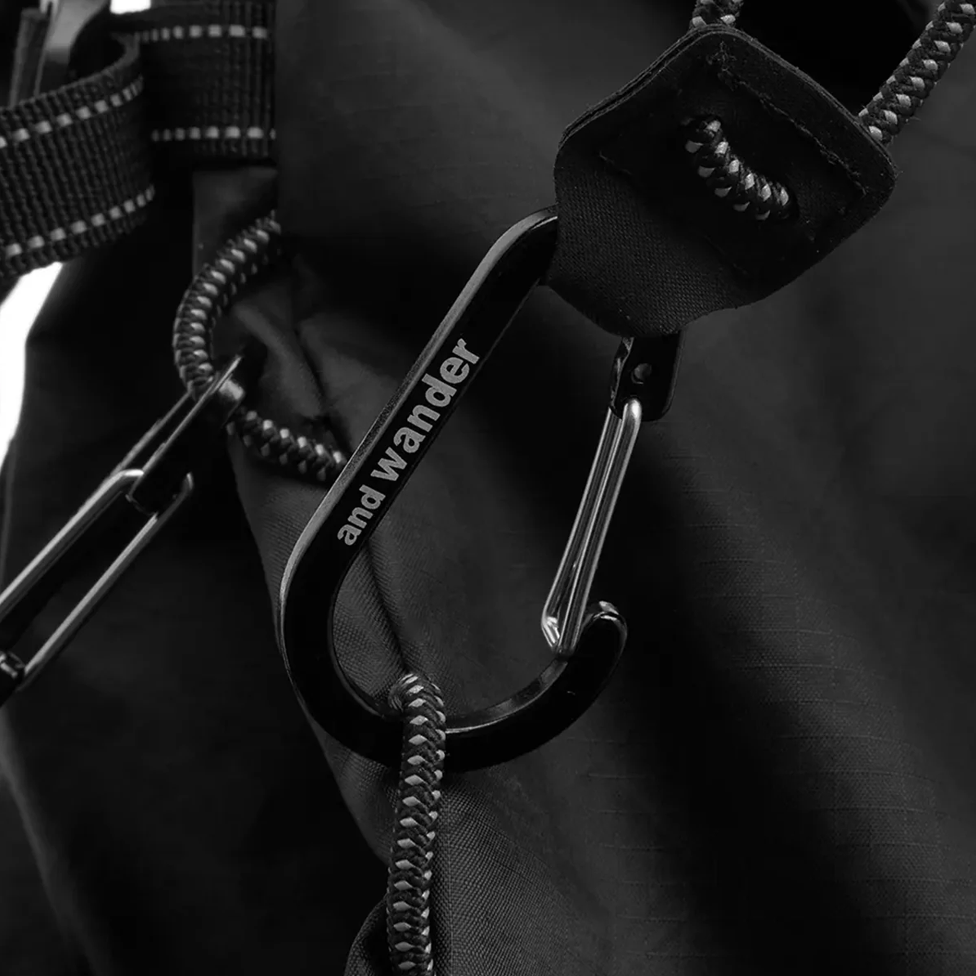 and wander Ecopak 30L Backpack Black