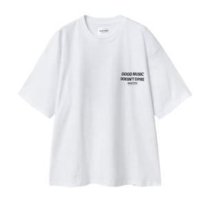 Magic Stick Geopolis Tee Designed By Ryo Mikami White 25SS-MS4-035