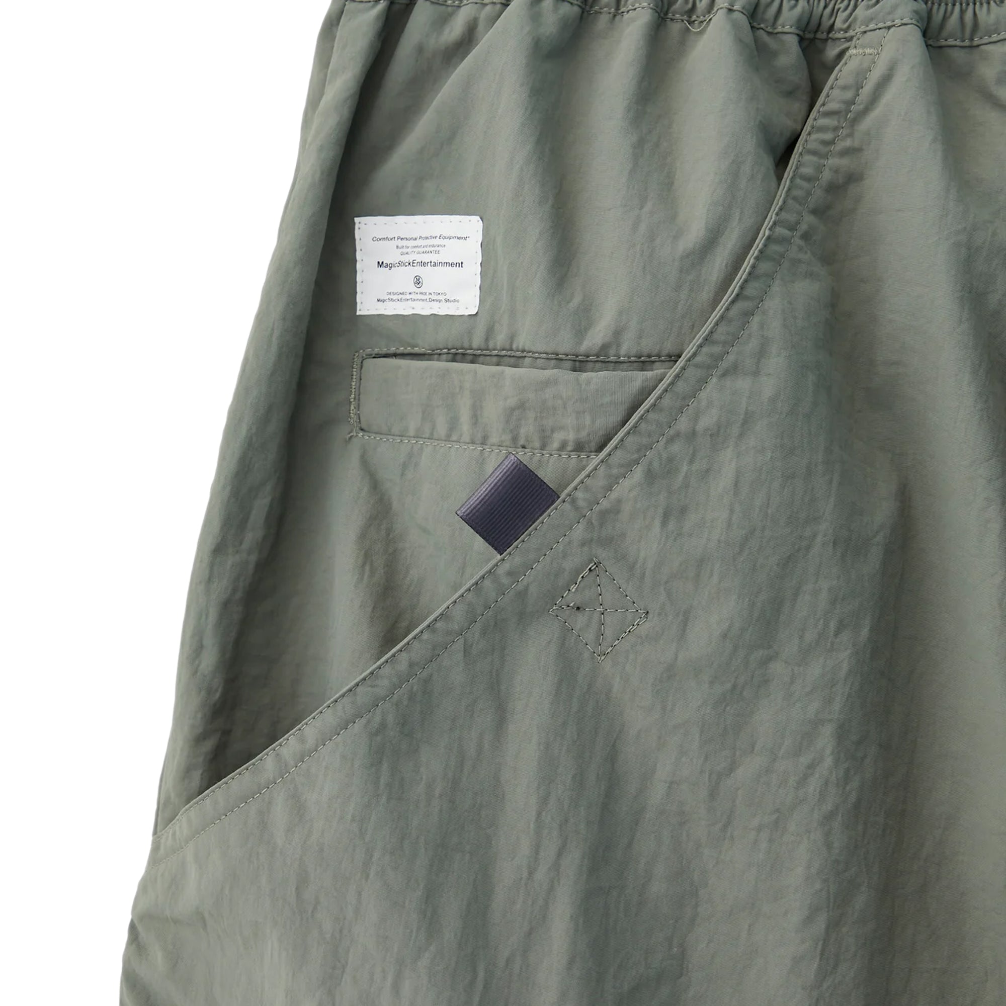 Magic Stick 2-Way Climbing Bdu Pants S.Olive 25SS-MS4-029