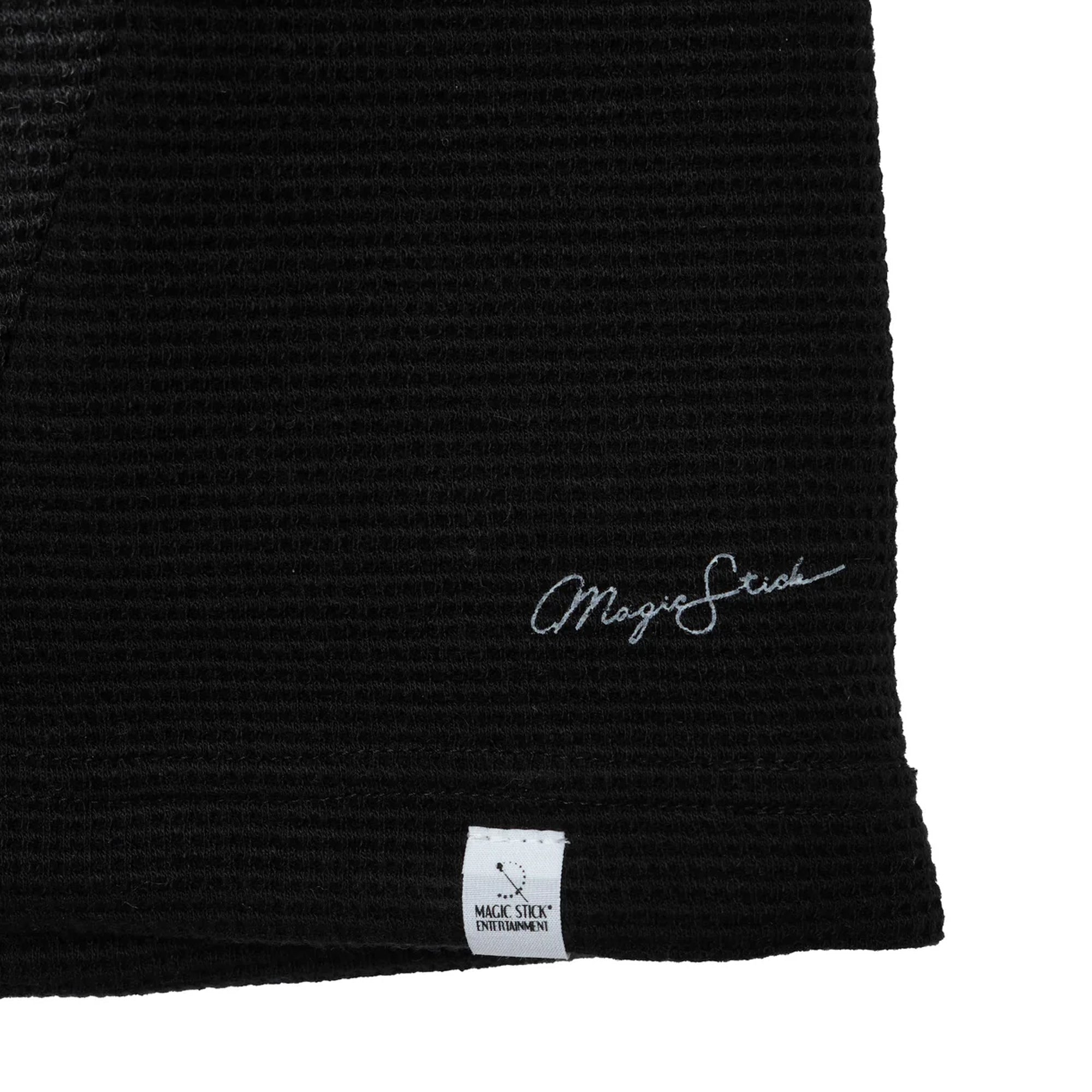 Magic Stick Tech Waffle EZ Shorts Grey 25SS-MS5-038