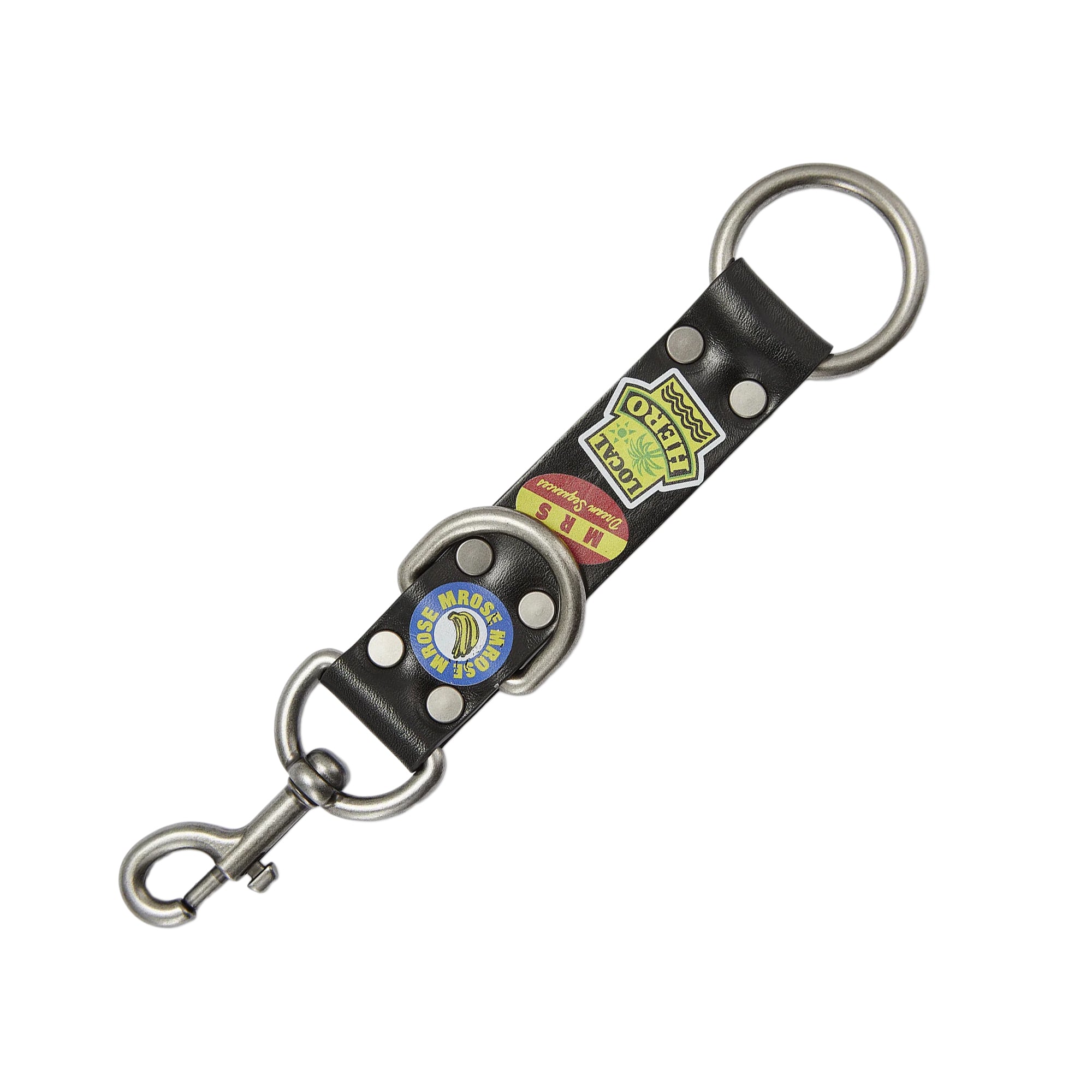 Martine Rose Bondage Keychain Black