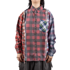 Needles Flannel Shirt 7 Cuts Shirt #2 Medium