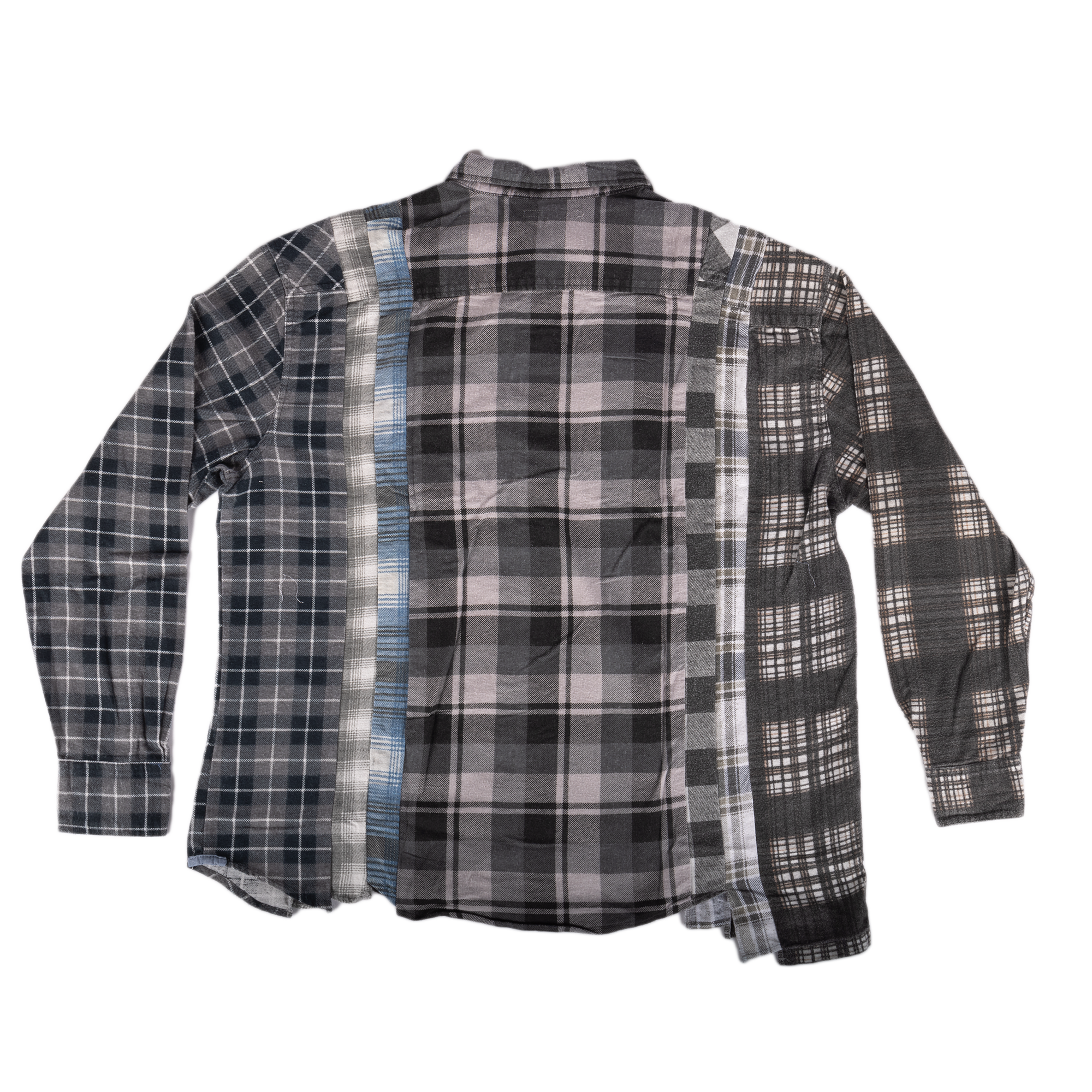 Needles Flannel Shirt 7 Cuts Shirt #2 X-Large