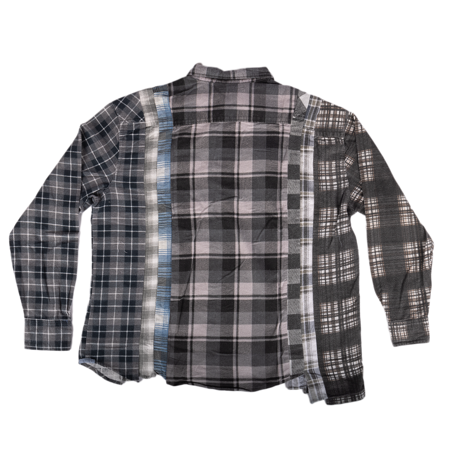 Needles Flannel Shirt 7 Cuts Shirt #2 X-Large