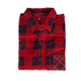 Needles Flannel Shirt 7 Cuts Shirt #5 Over Dye Red X-Large