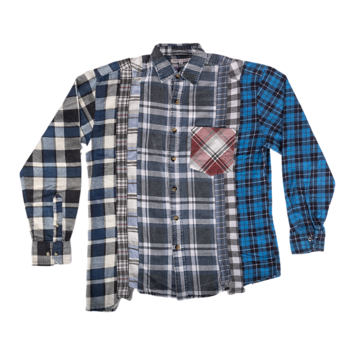 Needles Flannel Shirt 7 Cuts Shirt #2 Small