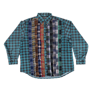 Needles Flannel Shirt Ribbon Shirt #3 Large