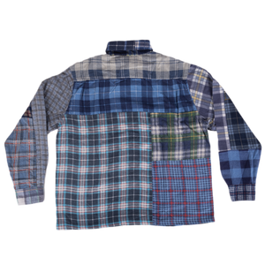 Needles Flannel Shirt Straight Hem Shirt #1-A Small