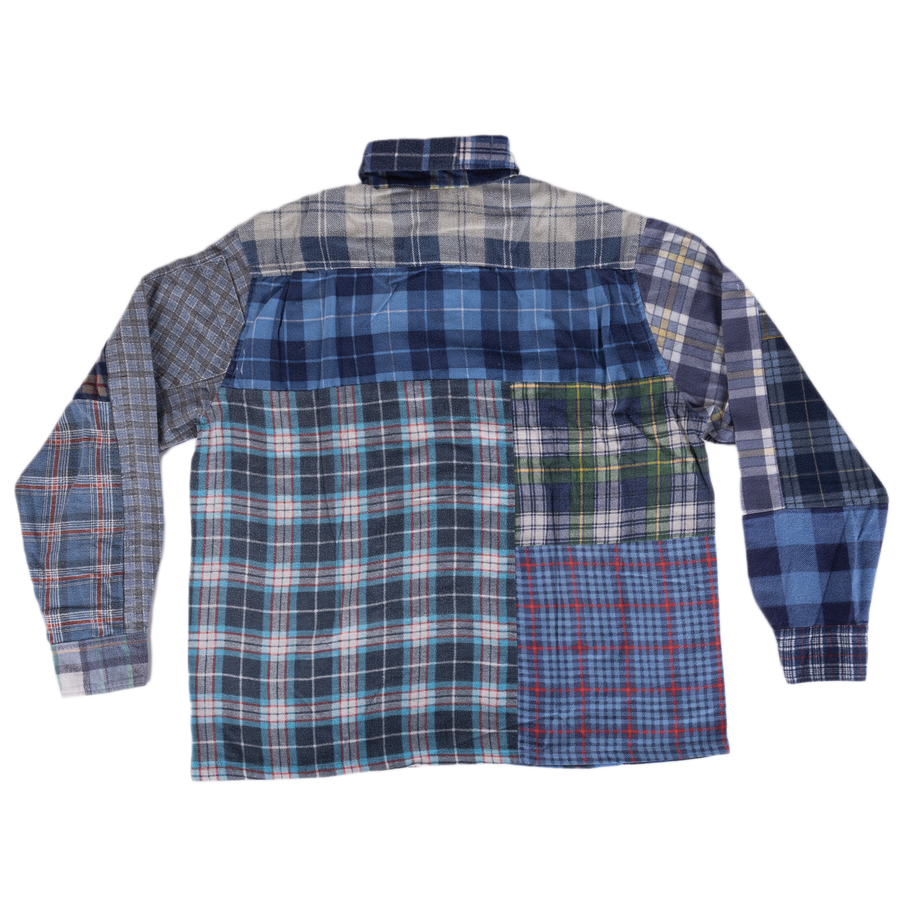 Needles Flannel Shirt Straight Hem Shirt #1-A Small