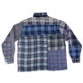 Needles Flannel Shirt Straight Hem Shirt #1-A Small