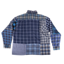 Needles Flannel Shirt Straight Hem Shirt #1-C Large