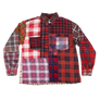 Needles Flannel Shirt Straight Hem Shirt #1-E Small