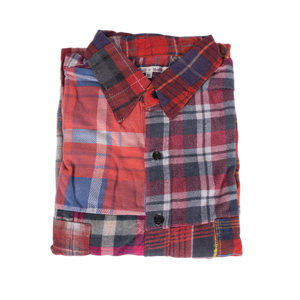 Needles Flannel Shirt Straight Hem Shirt #1-H X-Large
