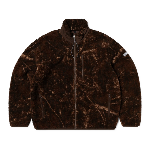 No Problemo NP Forest Heavy Fleece Jacket Camo