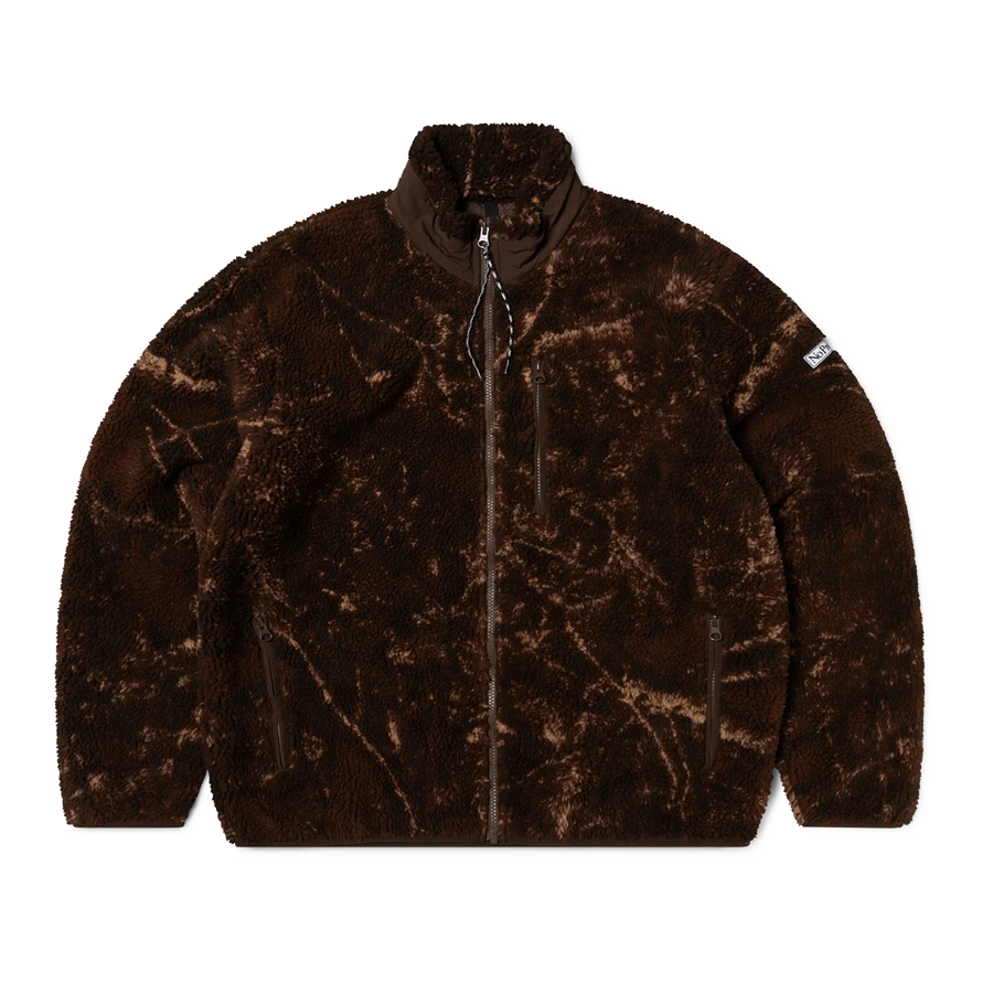 No Problemo NP Forest Heavy Fleece Jacket Camo