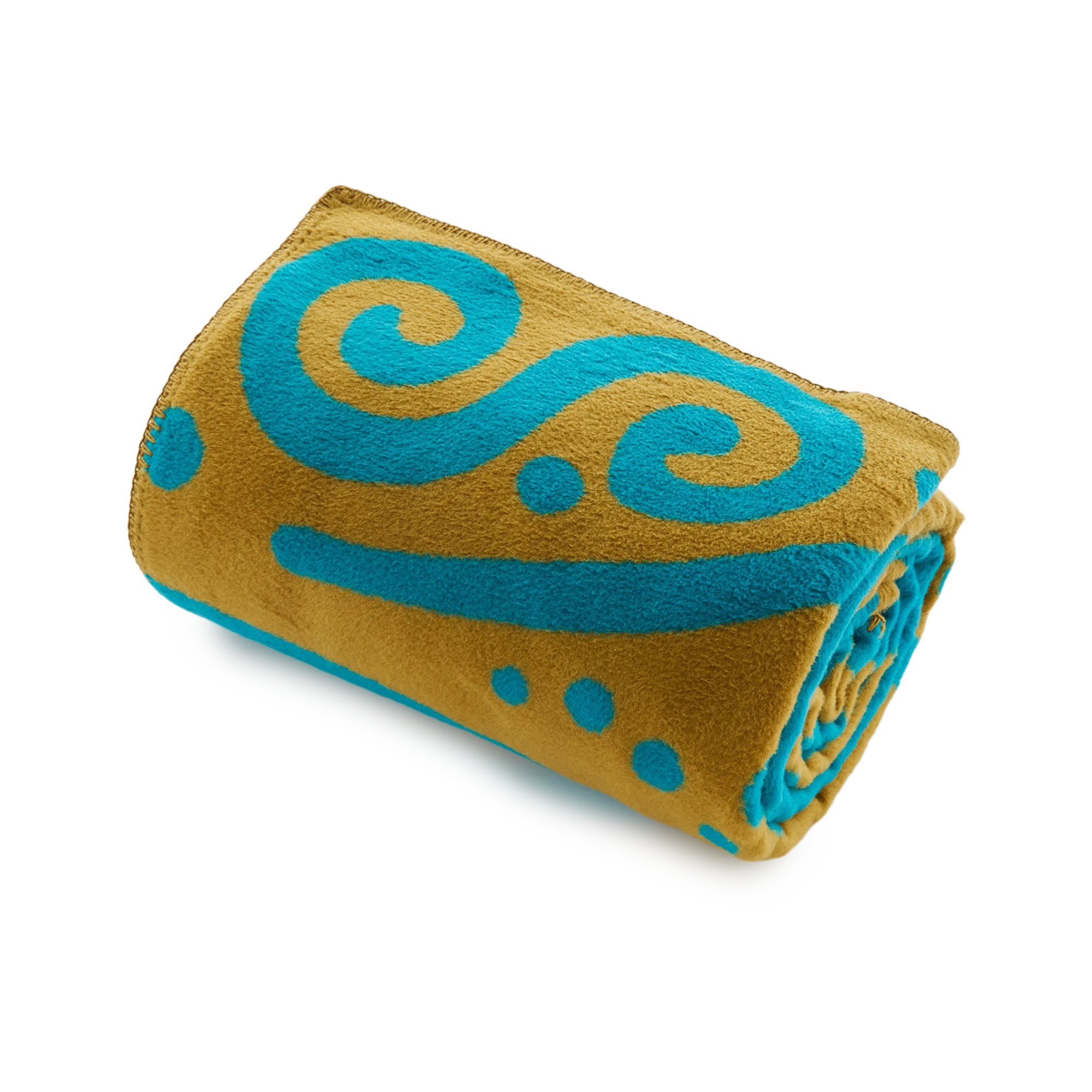 Nanga Ocean Of Life Cotton Blanket S Blue Ocean