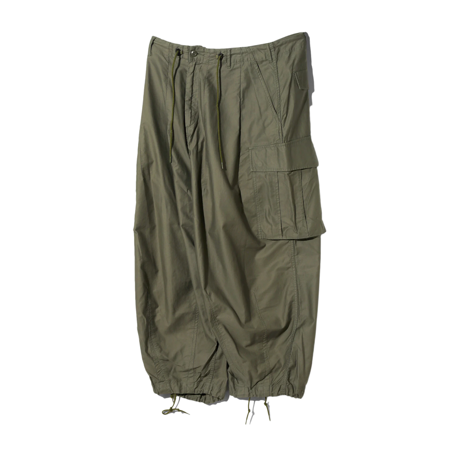 Needles H.D. Pant BDU Olive