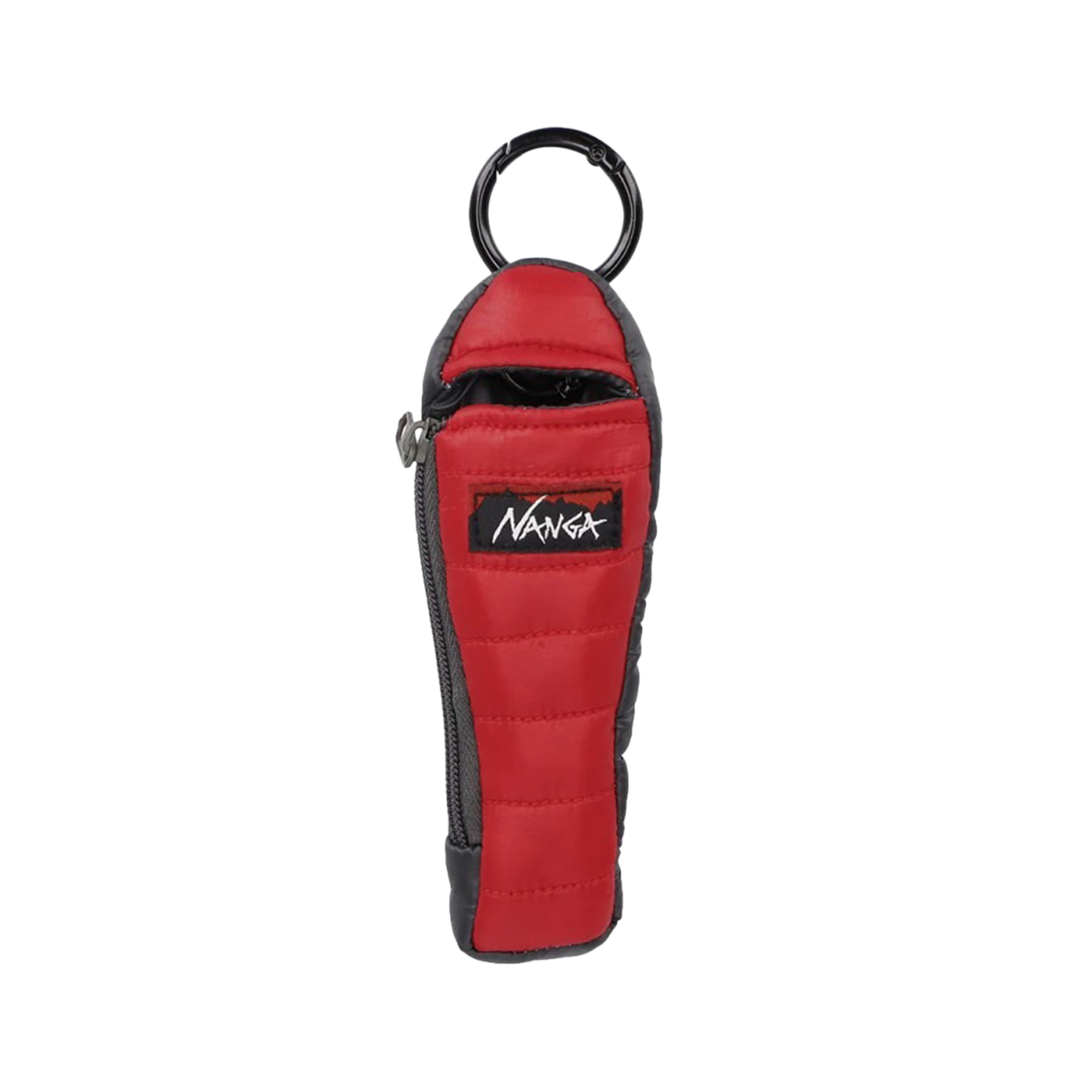 Nanga Mini Sleeping Bag Key Holder Red