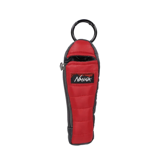 Nanga Mini Sleeping Bag Key Holder Red