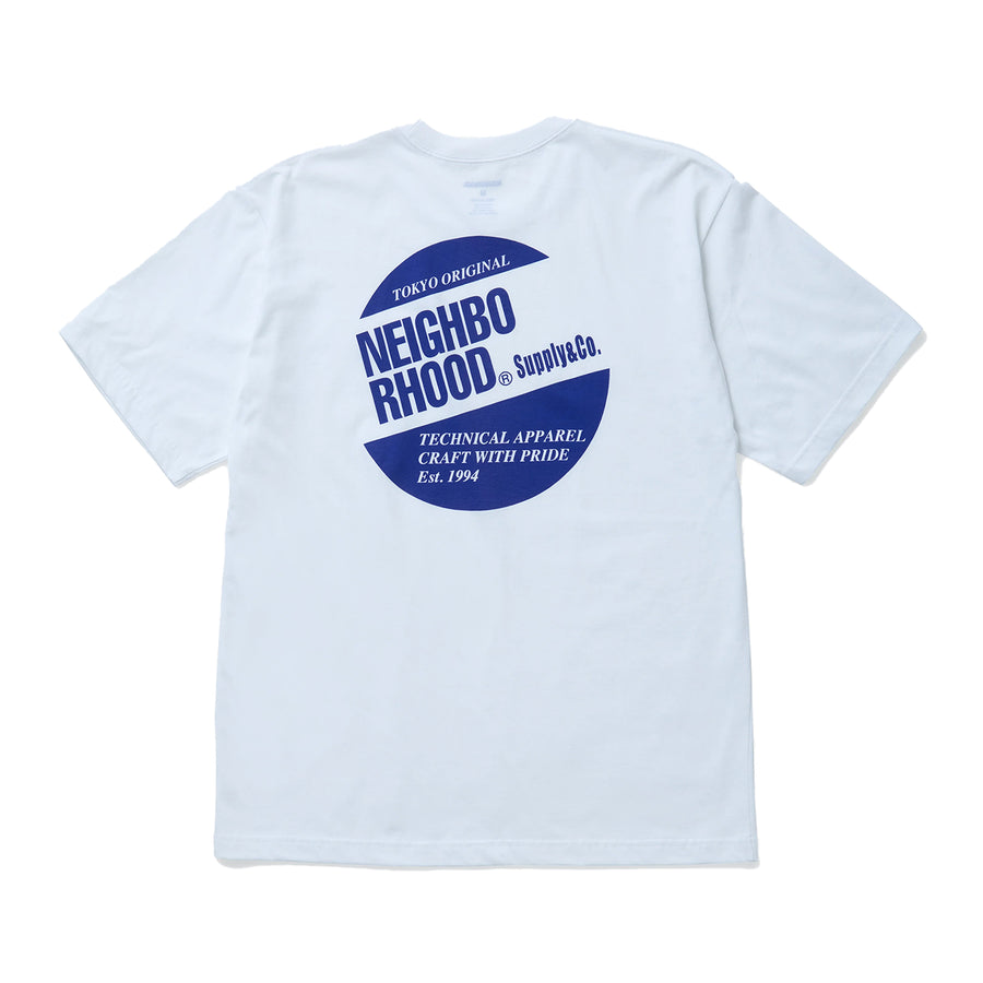 Neighborhood Nh Tee 2 S/S White/Blue