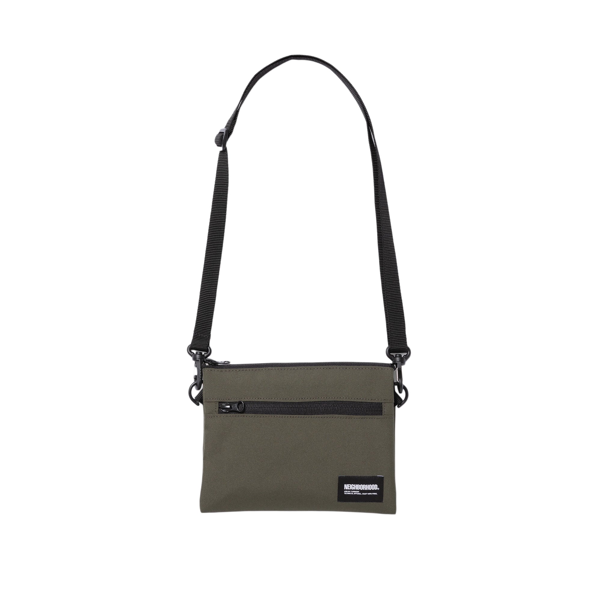 Neighborhood Mini Rectangle Bag Olive Drab  251TQNH-CG03
