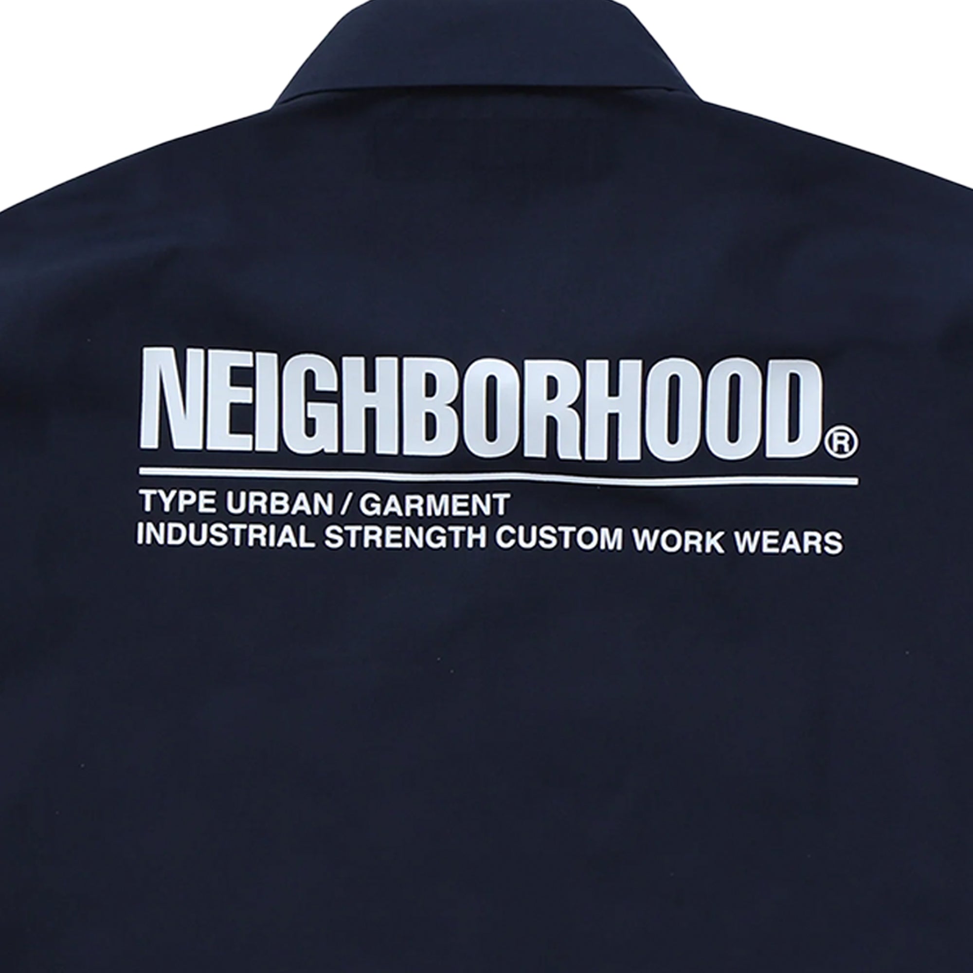 Neighborhood Classic Work Shirt 1 L/S Navy