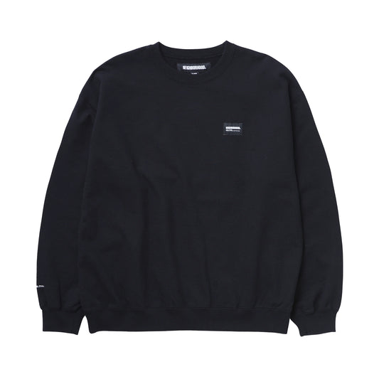 Neighborhood Plain Sweat Shirt L/S Black