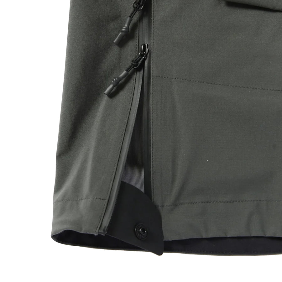 and Wander Pertex Shield Rain Jacket Dark Grey