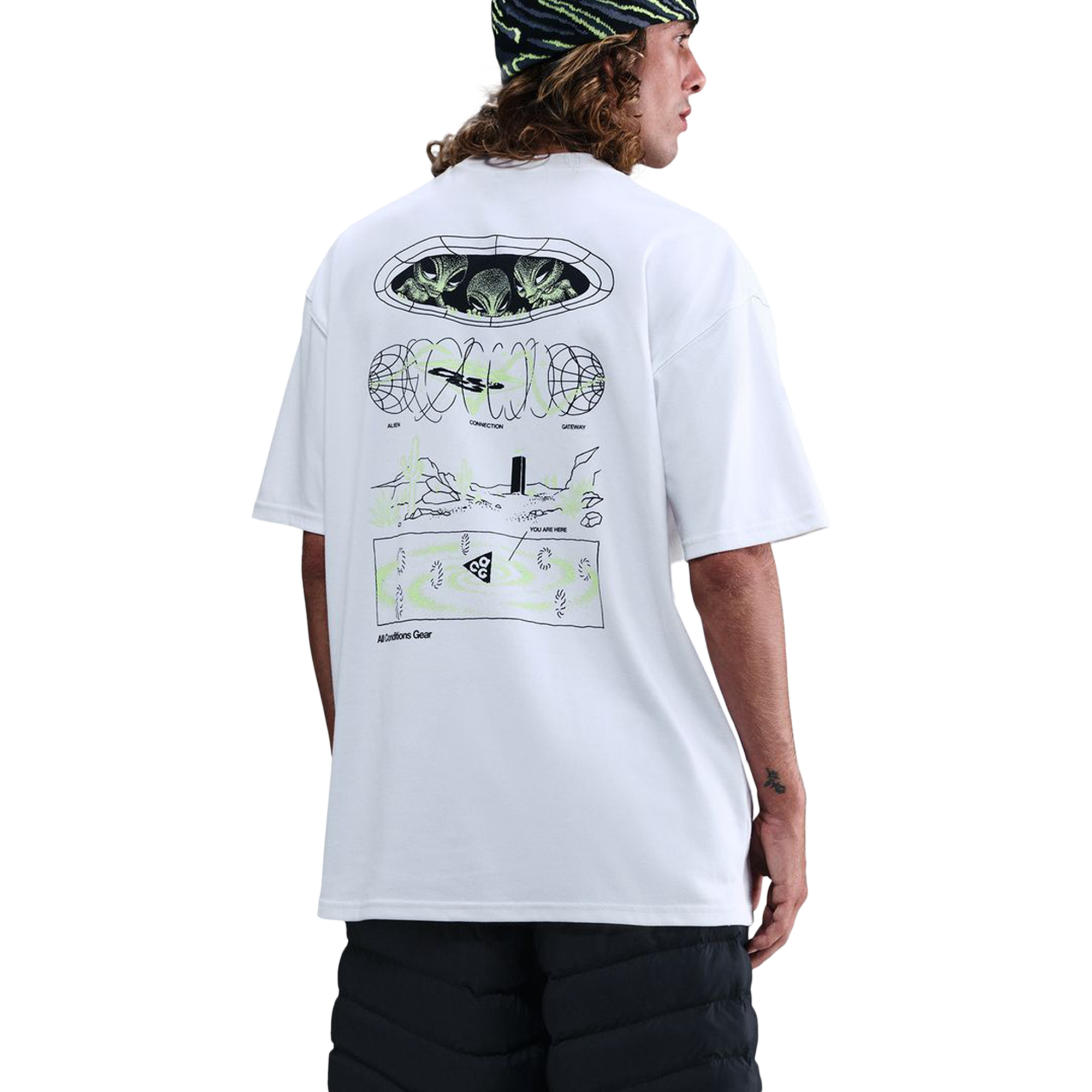 Nike ACG Tee Mystery Lights Summit White HV2172-121